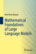 Cover: The Mathematical Foundations of Large Language Models - Springer