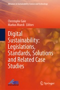 Cover: Digital Sustainability: Legislations, Standards, Solutions and Related Case Studies - Springer