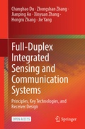 Cover: Full-Duplex Integrated Sensing and Communication Systems - Springer