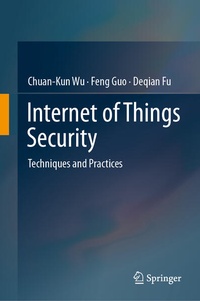 Enlarge image Cover: Internet of Things Security - Springer