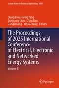 Cover: The Proceedings of 2025 International Conference of Electrical, Electronic and Networked Energy Systems - Springer
