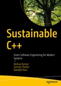 Cover: Sustainable C++ - APress