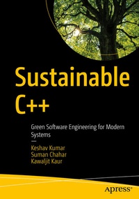 Enlarge image Cover: Sustainable C++ - APress