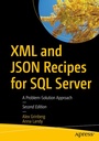 Cover: XML and JSON Recipes for SQL Server - APress
