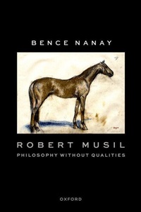 Enlarge image Cover: Robert Musil - Oxford University Press