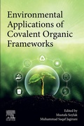 Cover: Environmental Applications of Covalent Organic Frameworks - Elsevier