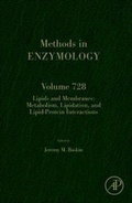 Cover: Lipids and Membranes: Metabolism, Lipidation, and Lipid-Protein Interactions - Elsevier