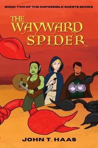 Enlarge image Cover: The Wayward Spider - Black Lantern Press