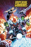 Cover: Imperial Guardians - Marvel Comics