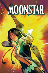 Enlarge image Cover: Moonstar: Edge of Doubt - Marvel Comics