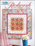 Cover: Redwork With a Twist Quilt - C&T Publishing