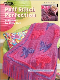 Enlarge image Cover: Puff Stitch Perfection Crochet - C&T Publishing