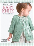 Cover: Heirloom Baby Knits - C&T Publishing