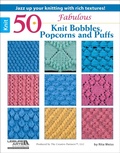Cover: 50 Fabulous Knit Bobbles, Popcorns and Puffs - C&T Publishing
