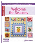Cover: Welcome the Seasons Pastic Canvas Projects - C&T Publishing
