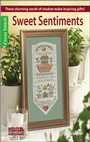 Cover: Sweet Sentiments Cross Stitch - C&T Publishing