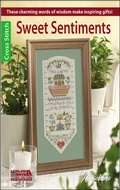 Cover: Sweet Sentiments Cross Stitch - C&T Publishing