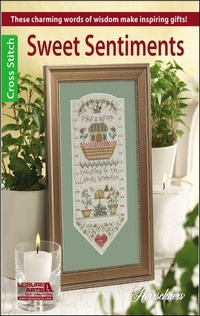 Enlarge image Cover: Sweet Sentiments Cross Stitch - C&T Publishing
