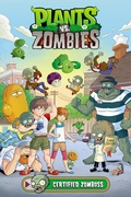 Cover: Plants vs. Zombies Volume 26: Certified Zomboss - Dark Horse Comics