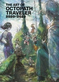 Cover: The Art of Octopath Traveler: 2020-2023 - Dark Horse Comics,U.S.