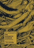 Cover: H.P. Lovecraft's The Dunwich Horror Deluxe Edition (Manga) - Dark Horse Comics,U.S.