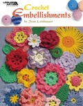 Cover: Crochet Embellishments Book - C&T Publishing