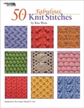 Cover: 50 Fabulous Knit Stitches - C&T Publishing