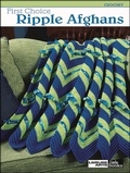 Cover: First Choice Ripple Afghans - C&T Publishing
