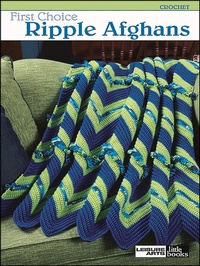 Enlarge image Cover: First Choice Ripple Afghans - C&T Publishing