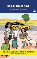 Cover: Max And Sal - DOG ON A LOG Get Ready! Readers