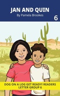 Cover: Jan and Quin - DOG ON A LOG Get Ready! Readers