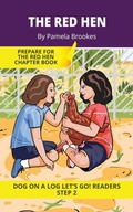 Cover: The Red Hen - DOG ON A LOG Let's GO! Readers