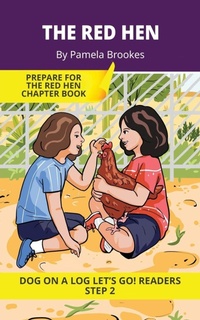 Enlarge image Cover: The Red Hen - DOG ON A LOG Let's GO! Readers