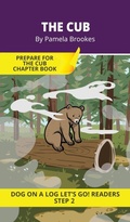 Cover: The Cub - DOG ON A LOG Let's GO! Readers