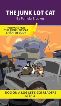 Enlarge image Cover: The Junk Lot Cat - DOG ON A LOG Let's GO! Readers