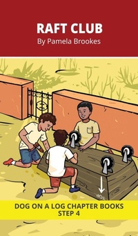 Enlarge image Cover: Raft Club Chapter Book - DOG ON A LOG Chapter Books