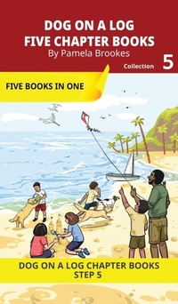Enlarge image Cover: Five Chapter Books 5 - DOG ON A LOG Chapter Book Collections