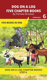 Enlarge image Cover: Five Chapter Books 6 - DOG ON A LOG Chapter Book Collections