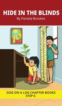 Enlarge image Cover: Hide in the Blinds Chapter Book - DOG ON A LOG Chapter Books