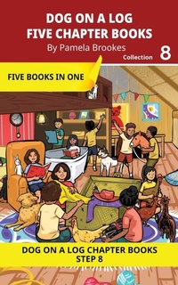 Enlarge image Cover: Five Chapter Books 8 - DOG ON A LOG Chapter Book Collections