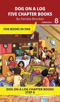 Enlarge image Cover: Five Chapter Books 8 - DOG ON A LOG Chapter Book Collections