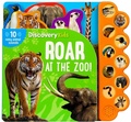 Cover: Discovery Kids: Roar at the Zoo! - Silver Dolphin Books