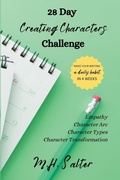 Cover: 28 Day Creating Characters Challenge - Daytime Moon Publishing