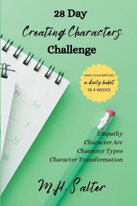 Enlarge image Cover: 28 Day Creating Characters Challenge - Daytime Moon Publishing