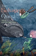 Cover: The Salvager's Quest and The Call of the Right Whale - Lucy Hawkins Art