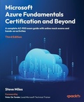 Cover: Microsoft Azure Fundamentals Certification and Beyond - Third Edition - Packt Publishing