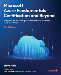 Enlarge image Cover: Microsoft Azure Fundamentals Certification and Beyond - Third Edition - Packt Publishing