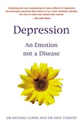 Cover: Depression An Emotion Not A Disease - Mercier Press