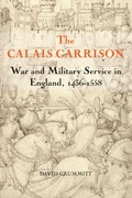 Cover: The Calais Garrison - Boydell & Brewer