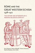 Cover: Rome and the Great Western Schism, 1378-1417 - York Medieval Press